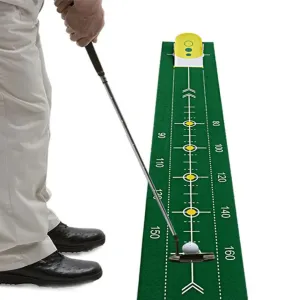 Golf Putting Trainer Mat