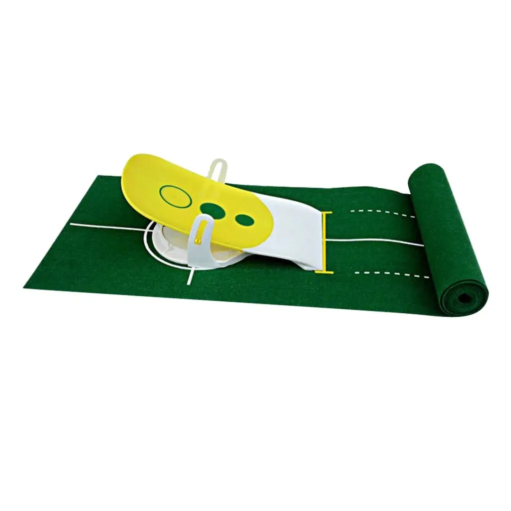 Golf Putting Trainer Mat