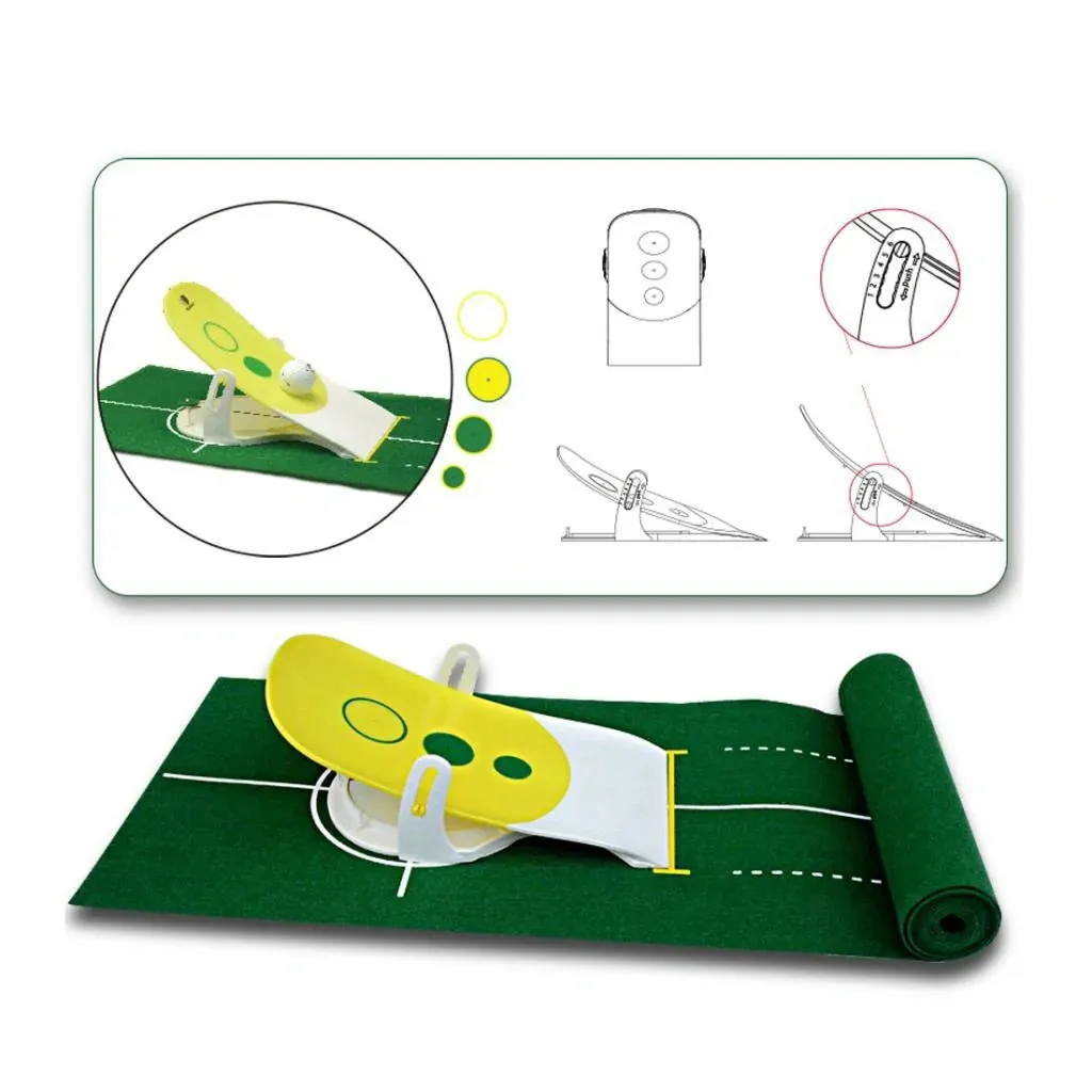 Golf Putting Trainer Mat
