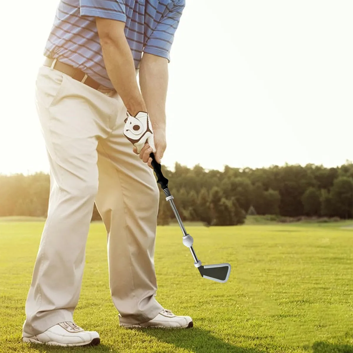 Golf Rhythm Practice Training Aids, Sturdy Golf Grip Training