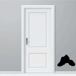 Golf Shoes Wall Decal - Vinyl Decal - Car Decal - Vd003