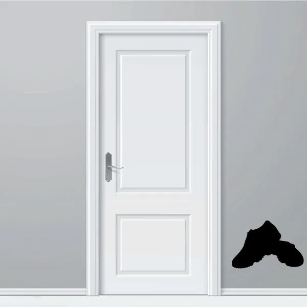 Golf Shoes Wall Decal - Vinyl Decal - Car Decal - Vd003