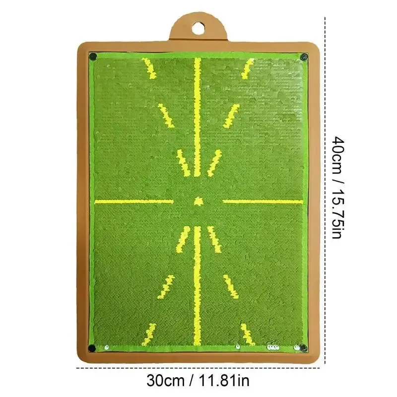 Golf Swing Detection Mat