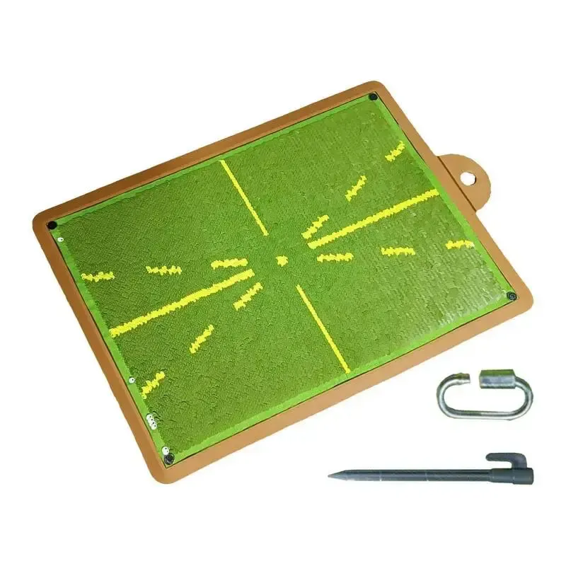 Golf Swing Detection Mat