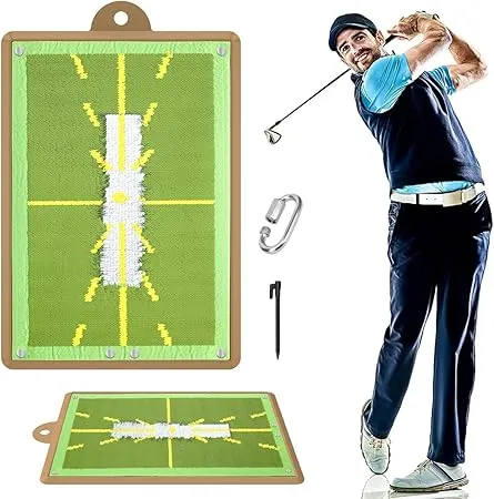 Golf Swing Detection Mat