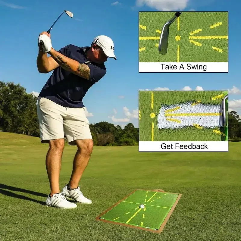 Golf Swing Detection Mat
