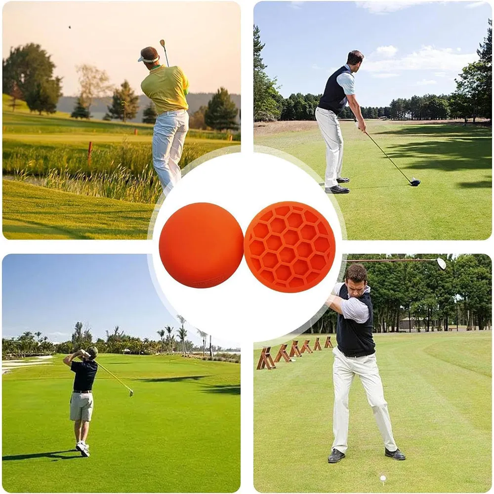 Golf Swing Rubber Force Pedal Exerciser Step Pad