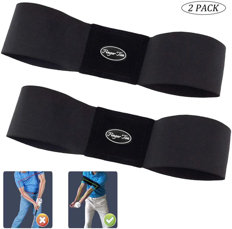 Golf Swing Training Aid Arm Band Trainer Set