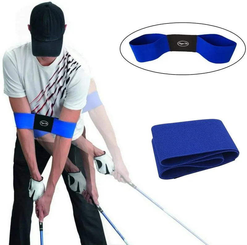 Golf Swing Training Aid Arm Band Trainer Set
