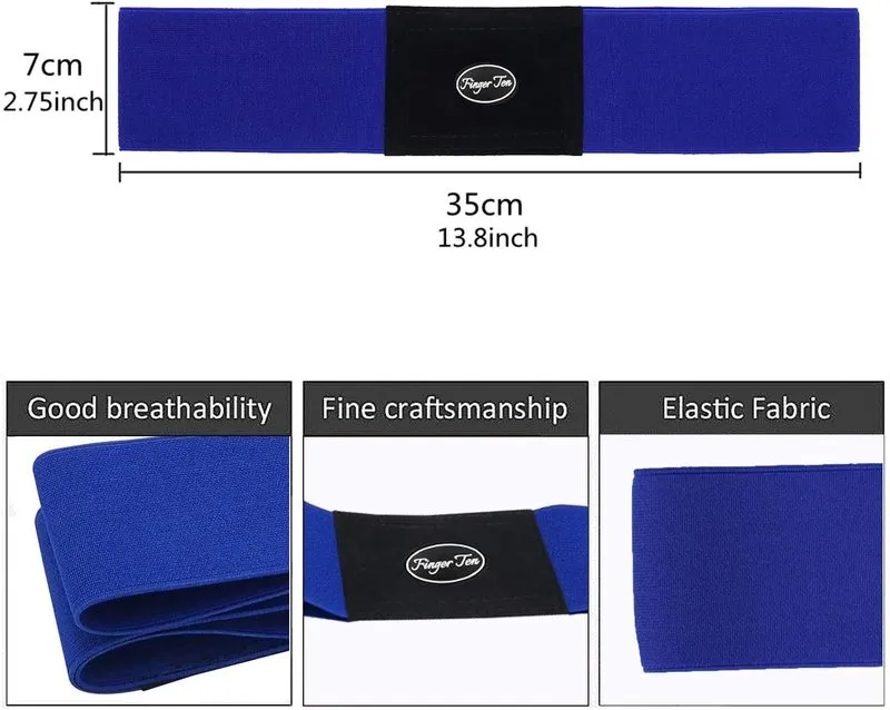 Golf Swing Training Aid Arm Band Trainer Set