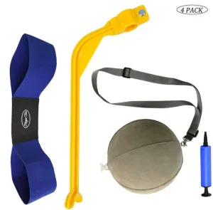Golf Swing Training Aid Arm Band Trainer Set