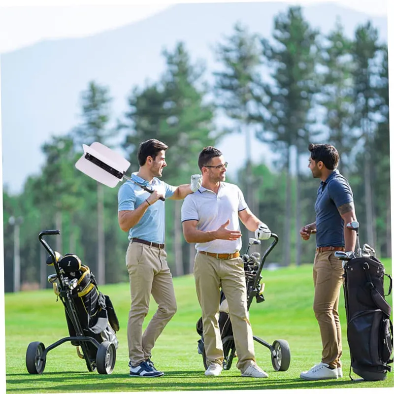 Golf Swing Training Aid Power Fan
