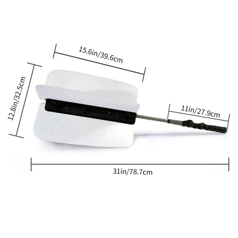 Golf Swing Training Aid Power Fan