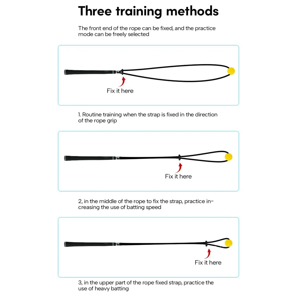 Golf Swing Training Rope