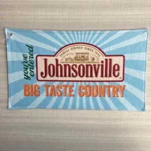 Golf Towel Big Taste Country