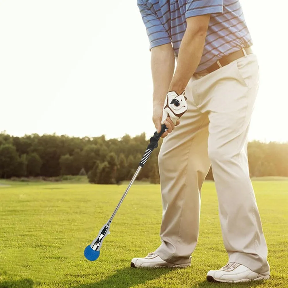 Golf Training Aid with Solid Ball