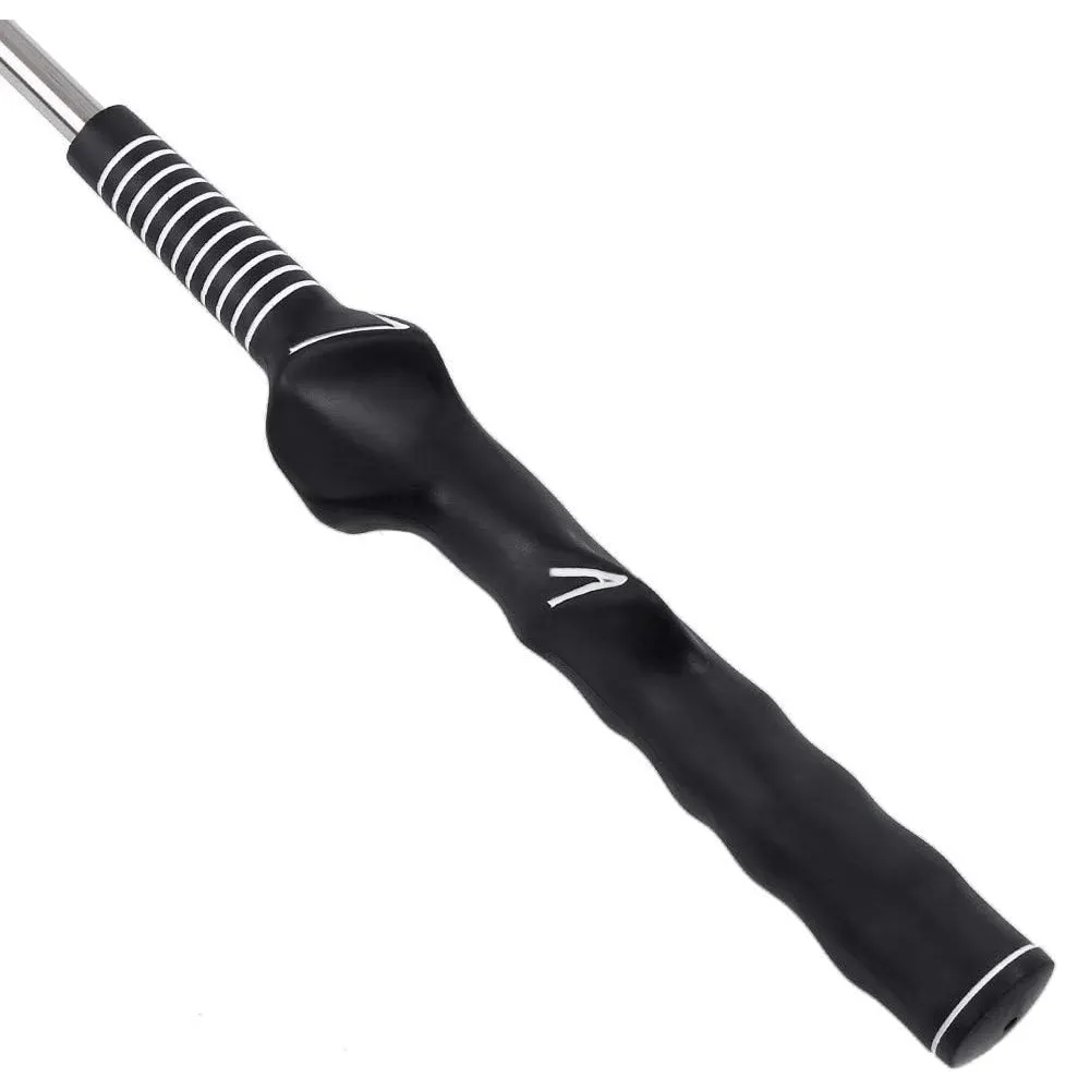 Golf Training Aid with Solid Ball