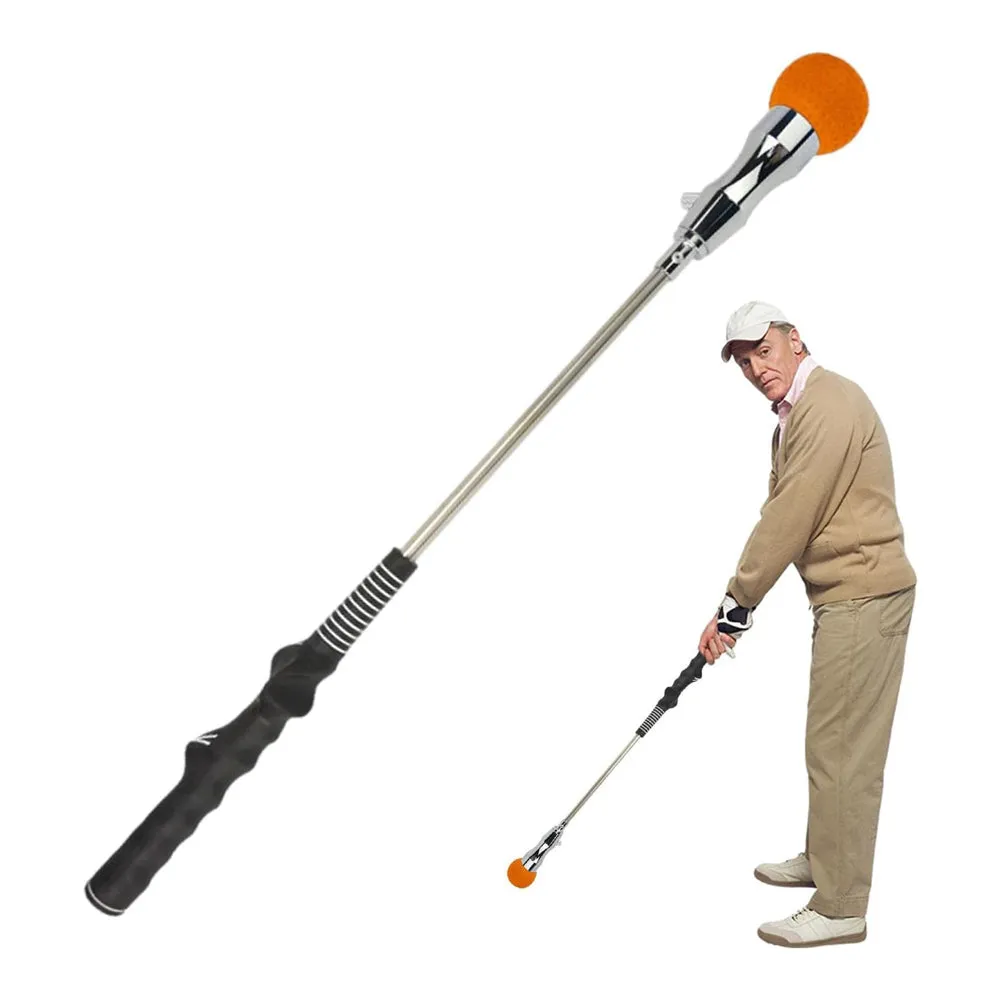Golf Training Aid with Solid Ball