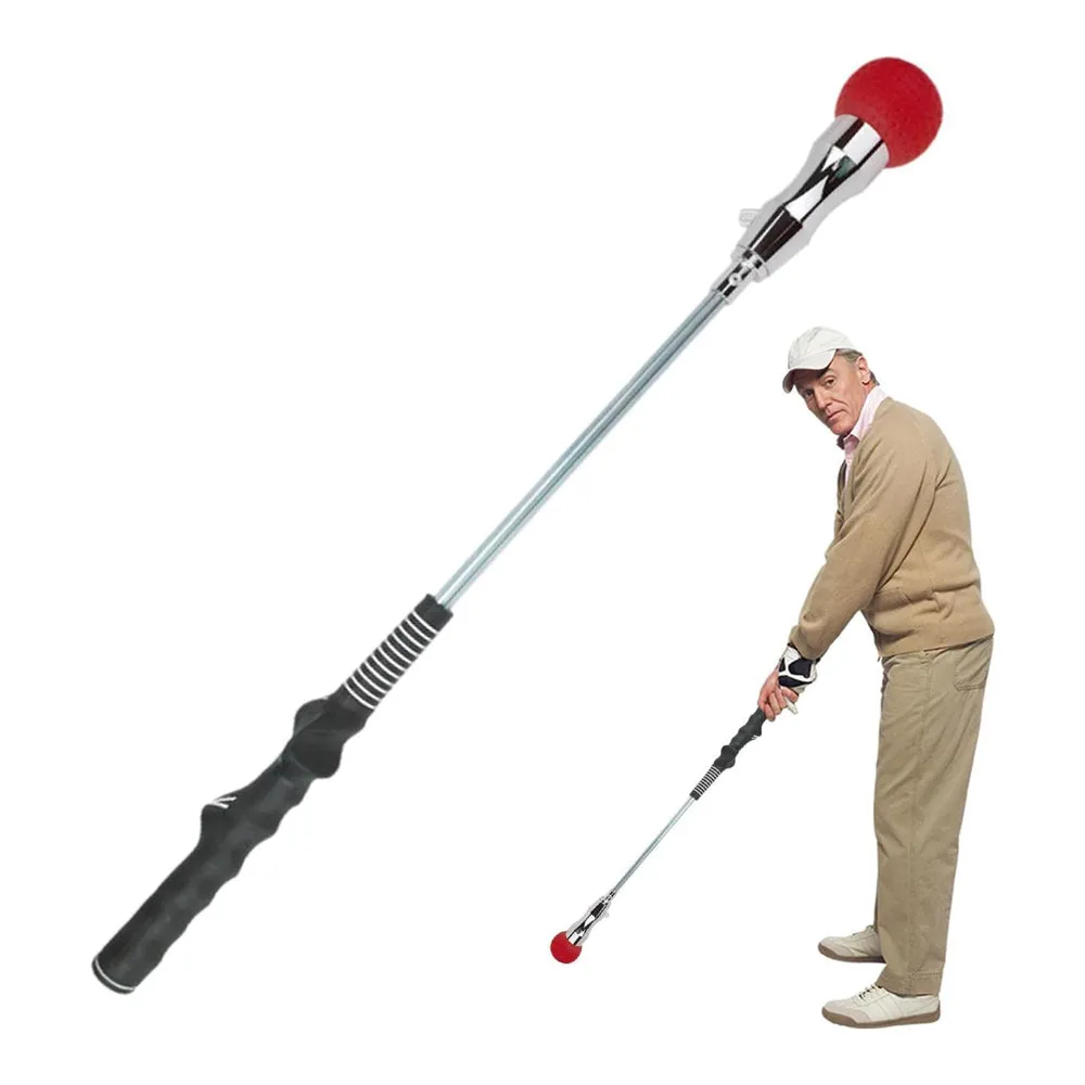 Golf Training Aid with Solid Ball