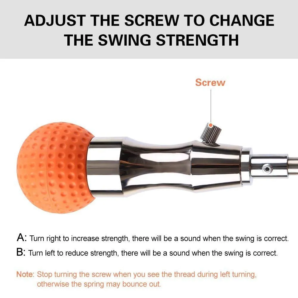Golf Training Aid with Solid Ball