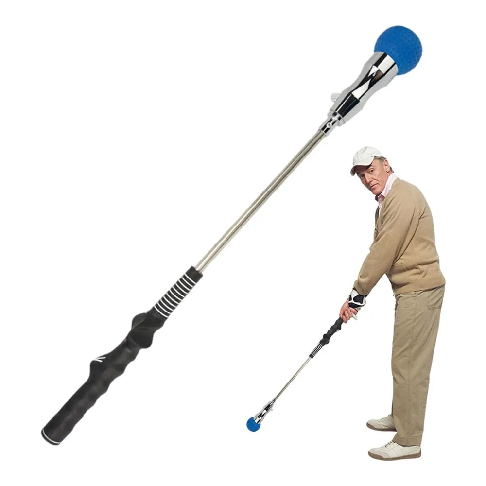 Golf Training Aid with Solid Ball
