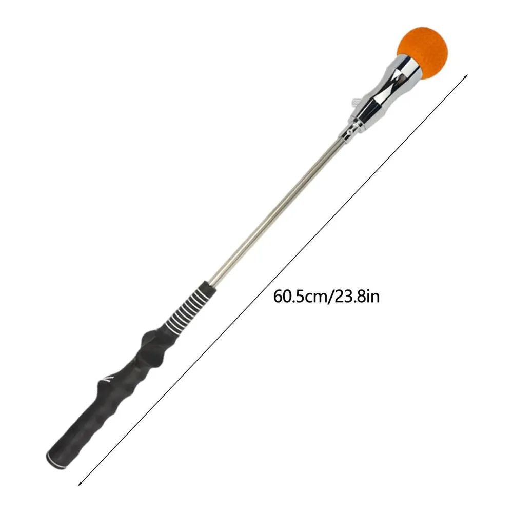 Golf Training Aid with Solid Ball