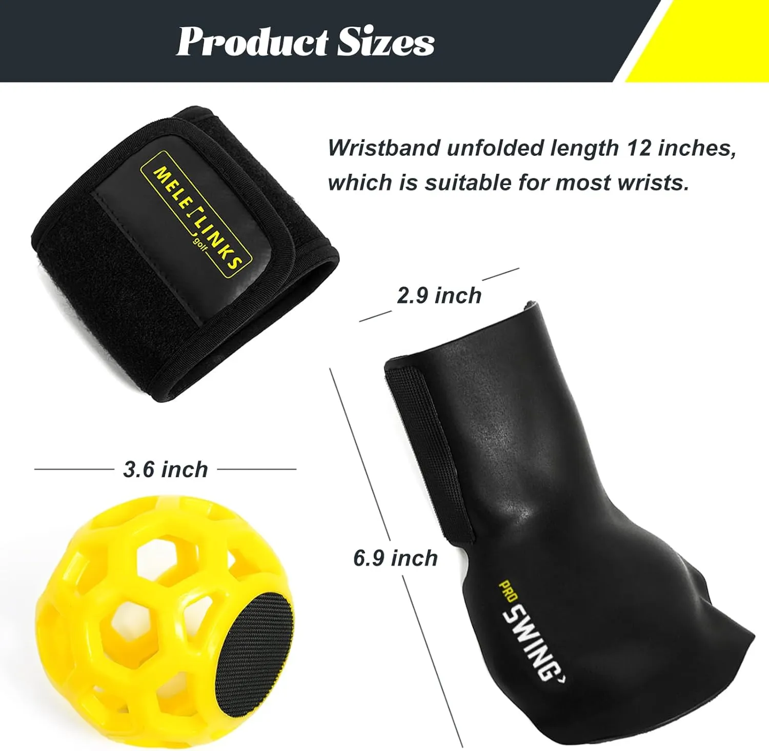 Golf Wrist Training Aid, Golf Grip Trainer For Golf Practice Beginners