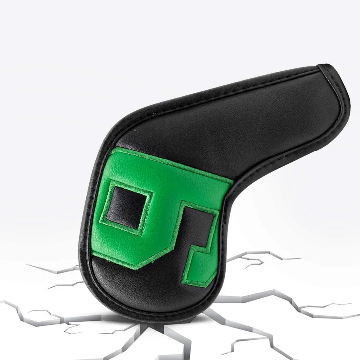 GolfBasic Prime Golf Iron Covers (10pcs Set) Black