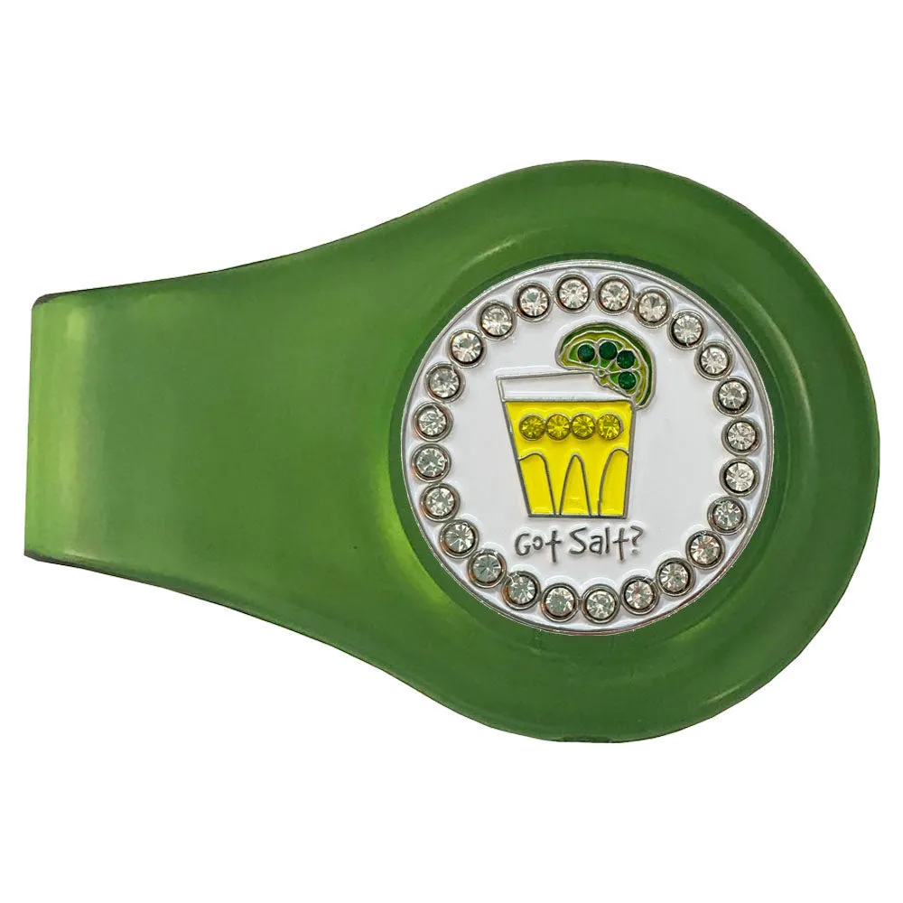Got Salt Golf Ball Marker With Colored Clip