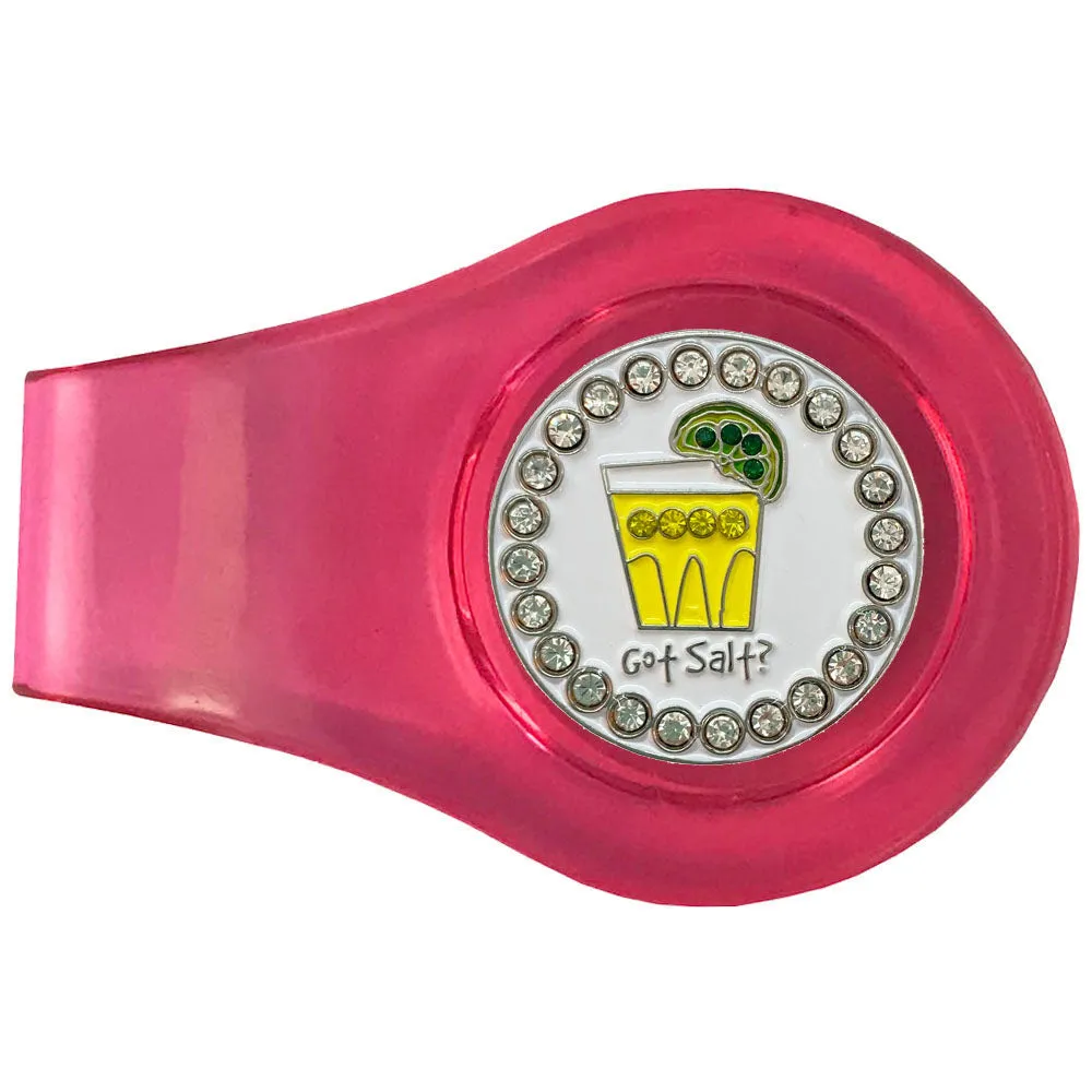 Got Salt Golf Ball Marker With Colored Clip