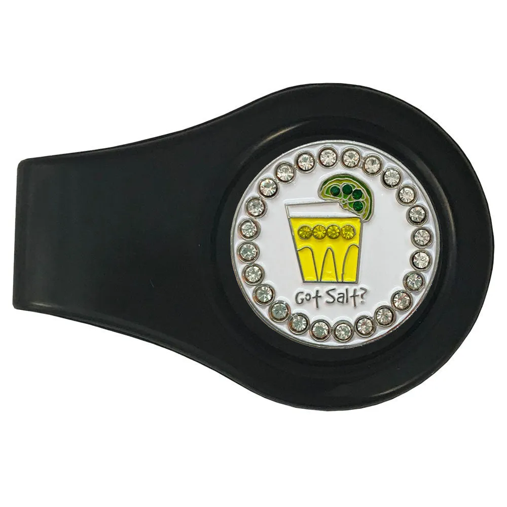 Got Salt Golf Ball Marker With Colored Clip