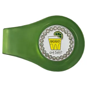 Got Salt Golf Ball Marker With Colored Clip