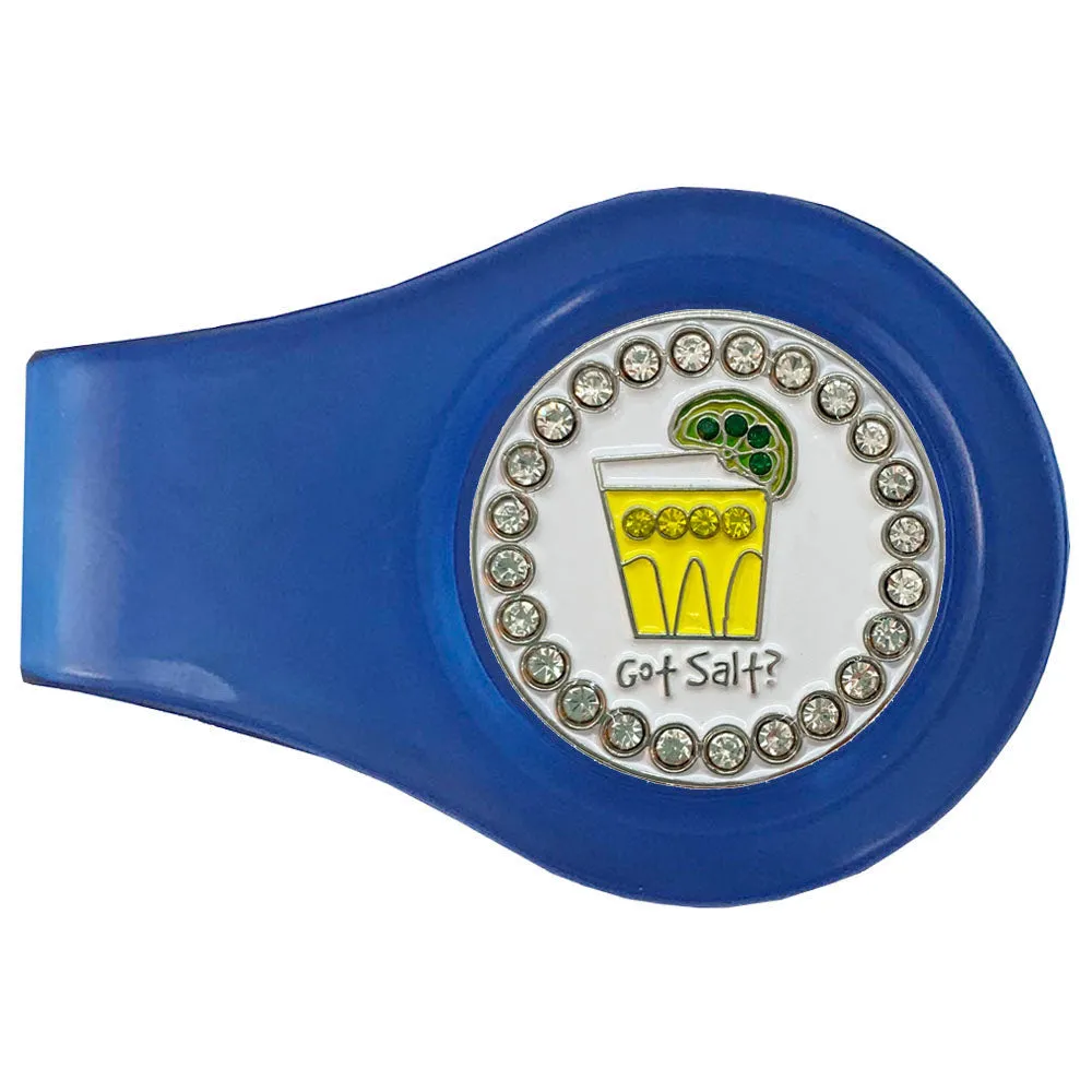 Got Salt Golf Ball Marker With Colored Clip