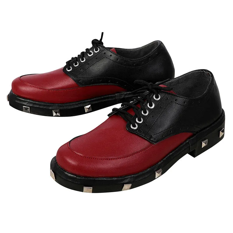 Gotham Knights Harley Quinn Boss Cosplay Shoes