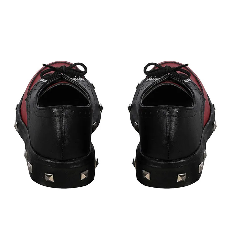 Gotham Knights Harley Quinn Boss Cosplay Shoes