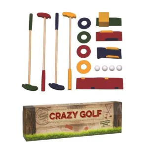 Great Garden Games 53854 Crazy Golf