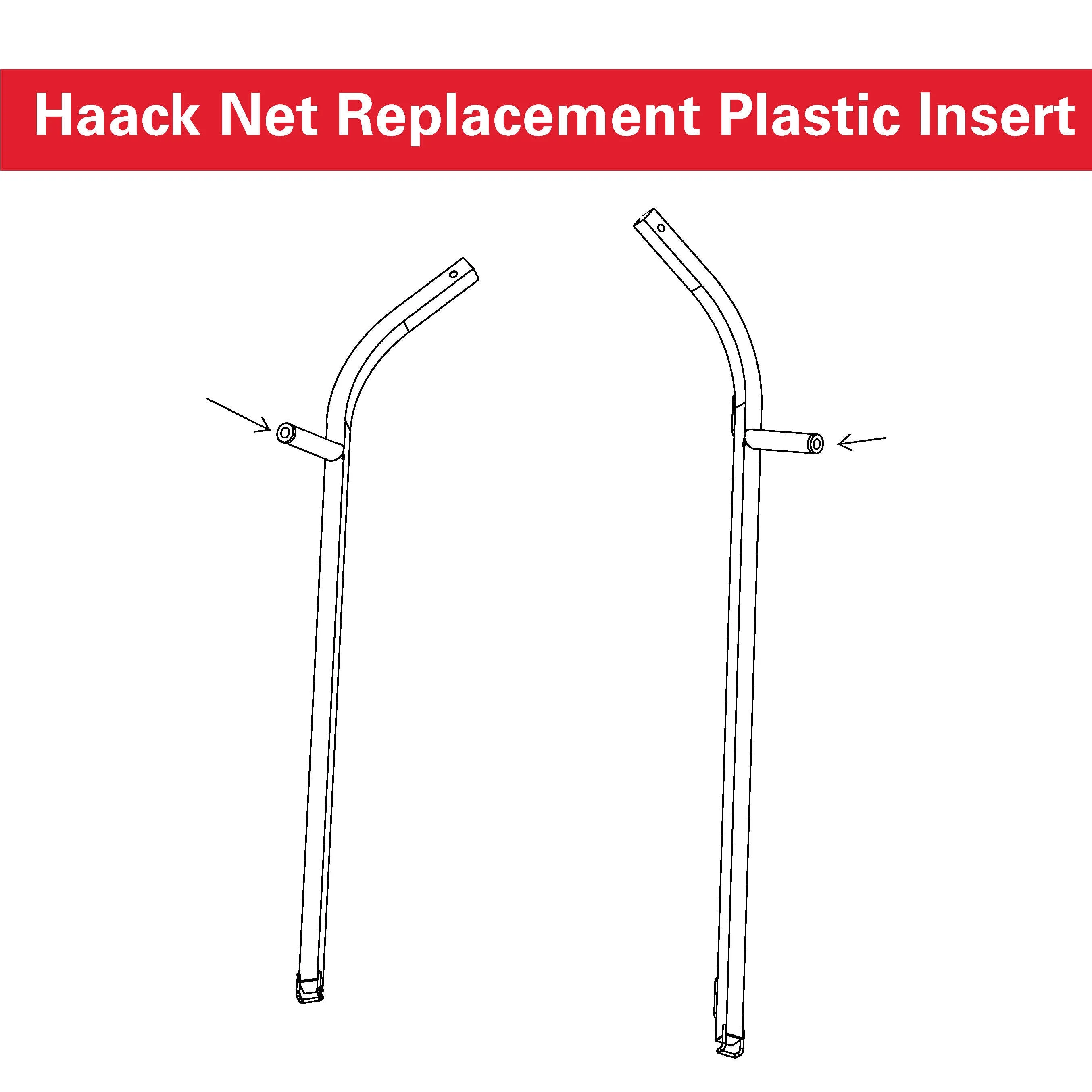 Haack Net Replacement (Plastic Frame Insert)