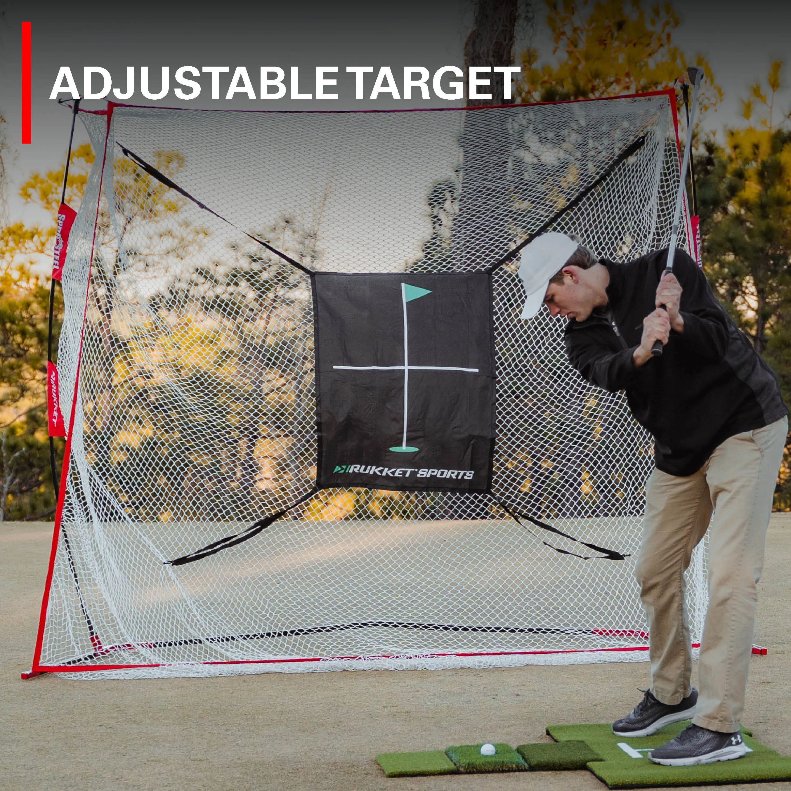 Haack Pro Golf Net with SPDR STEEL™ Netting