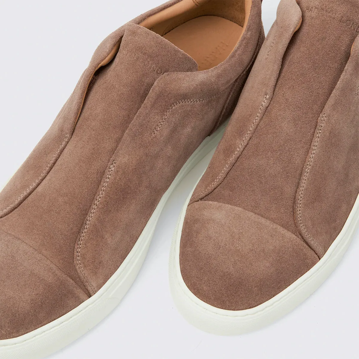 Harrys London - Aaron Suede Trainers in Brown
