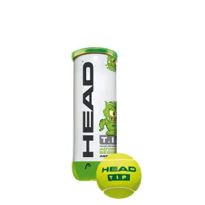 Head T.I.P Green Ball x3 Ball Can