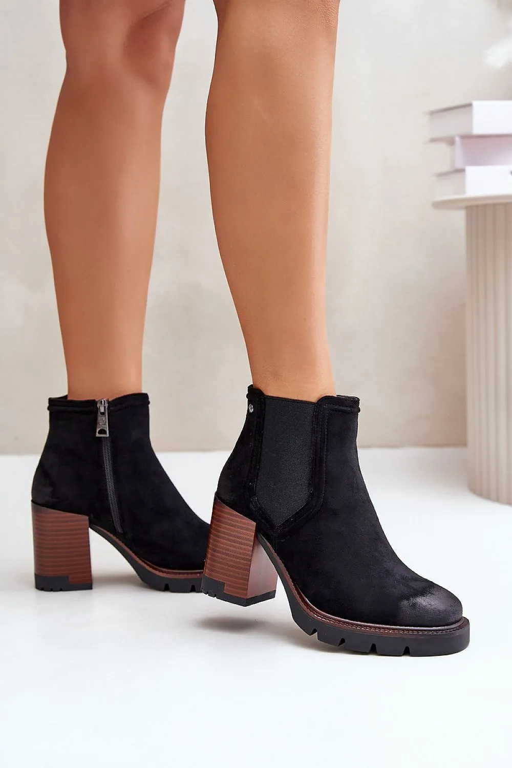 Heel boots model 202170 Step in style