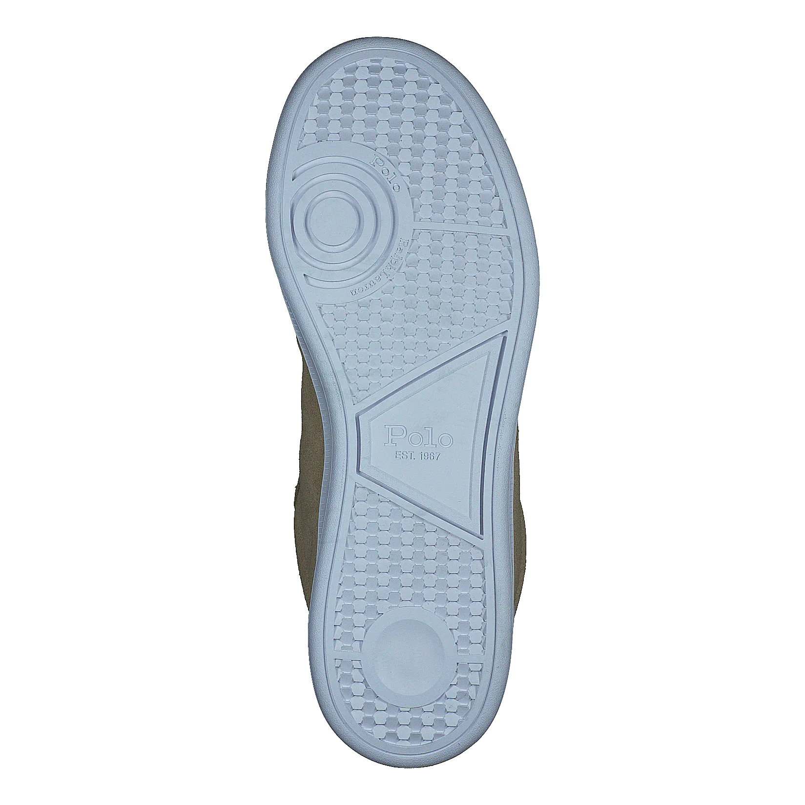 Heritage Court II Suede Sneaker Bone/College Green Pp