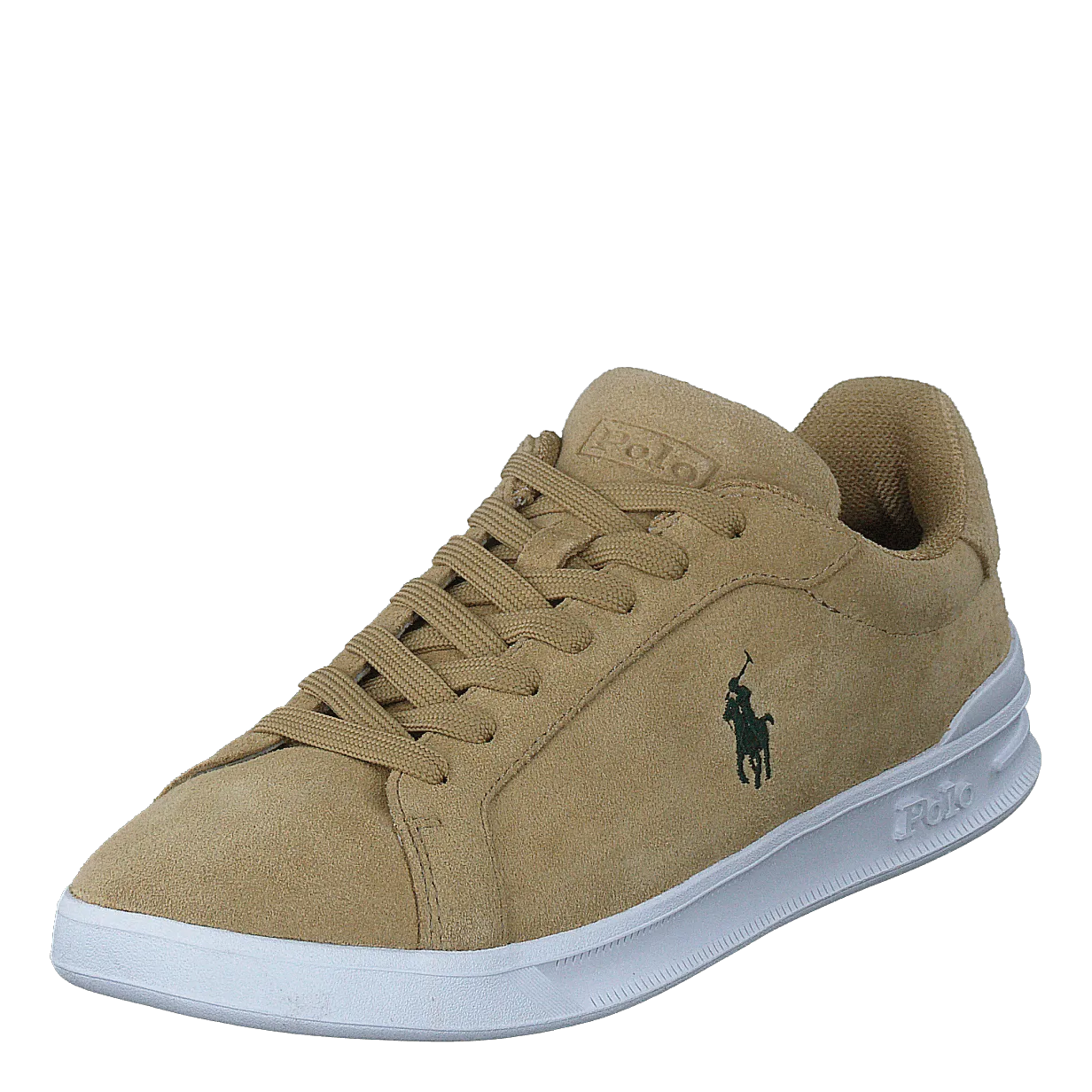 Heritage Court II Suede Sneaker Bone/College Green Pp