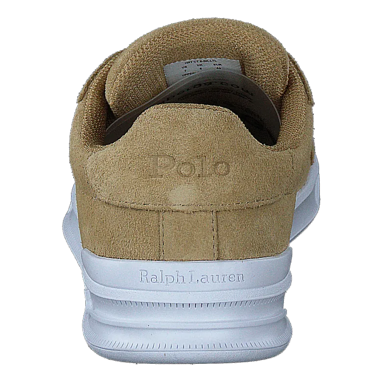 Heritage Court II Suede Sneaker Bone/College Green Pp