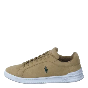 Heritage Court II Suede Sneaker Bone/College Green Pp
