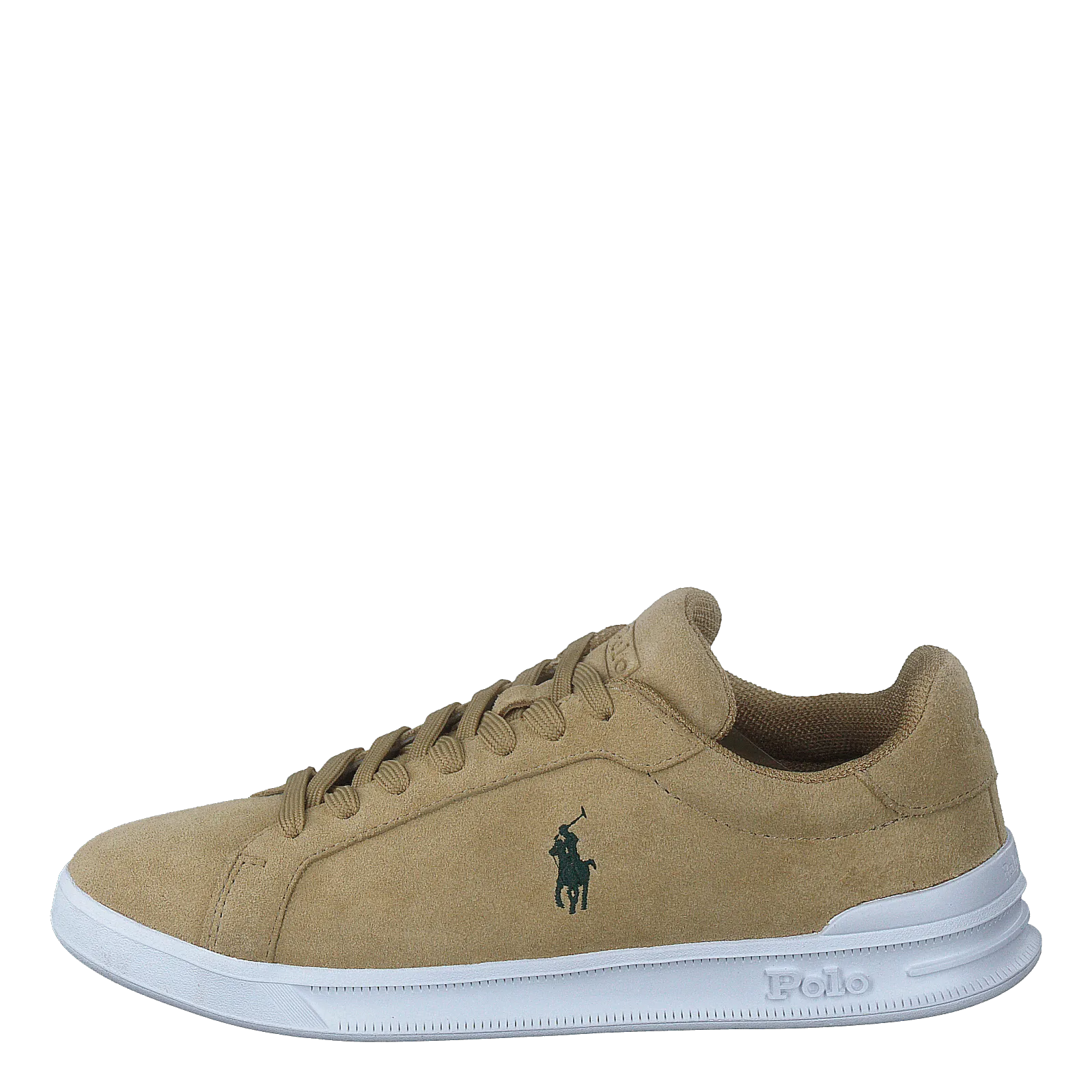 Heritage Court II Suede Sneaker Bone/College Green Pp