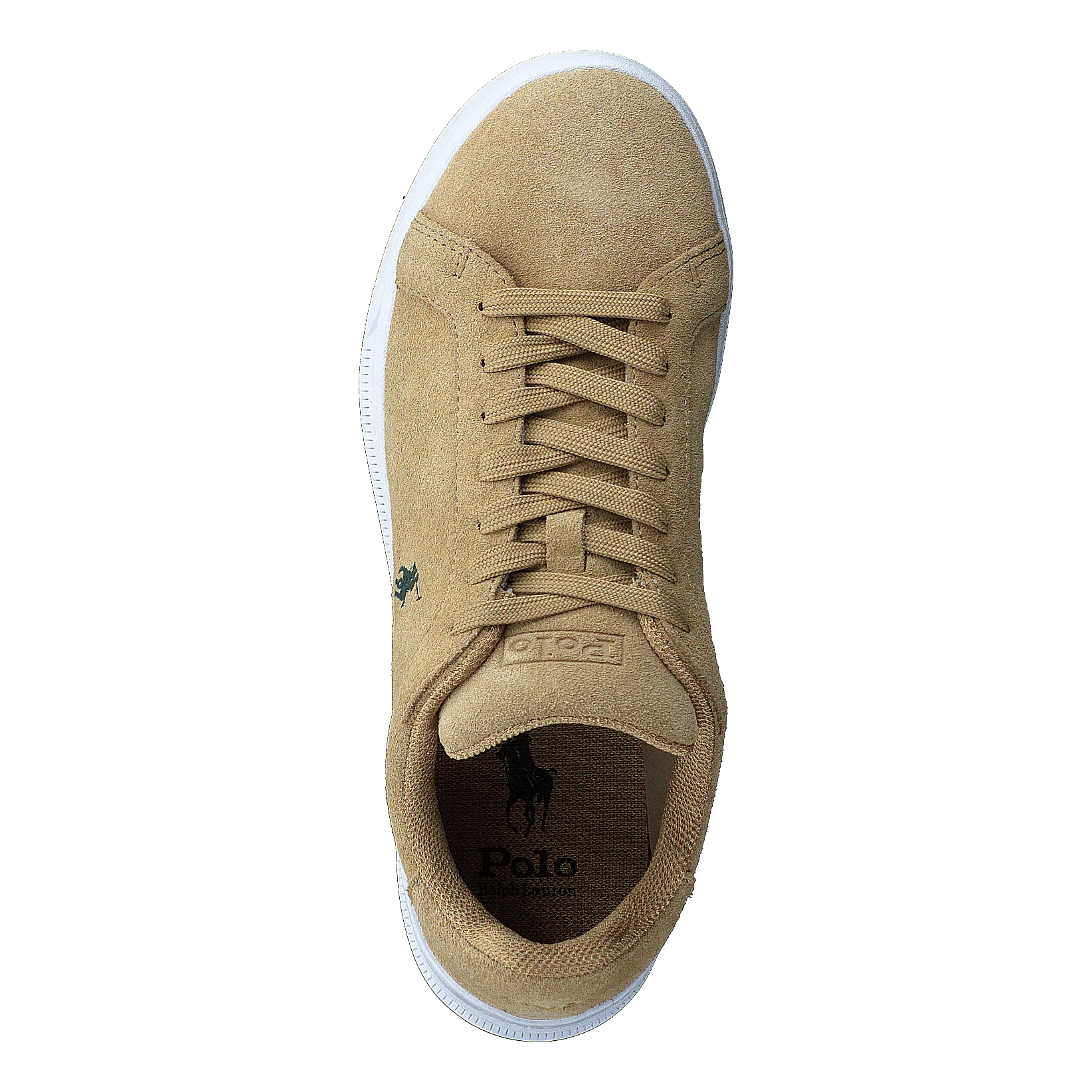 Heritage Court II Suede Sneaker Bone/College Green Pp