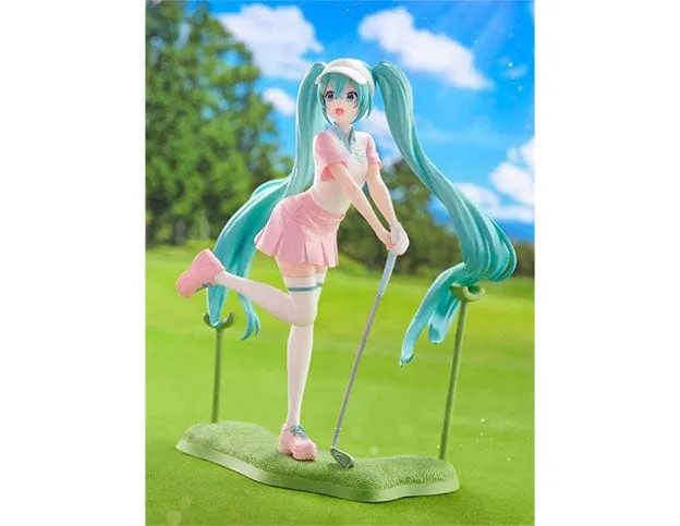 Holiday Memories Golf Figure: Hatsune Miku