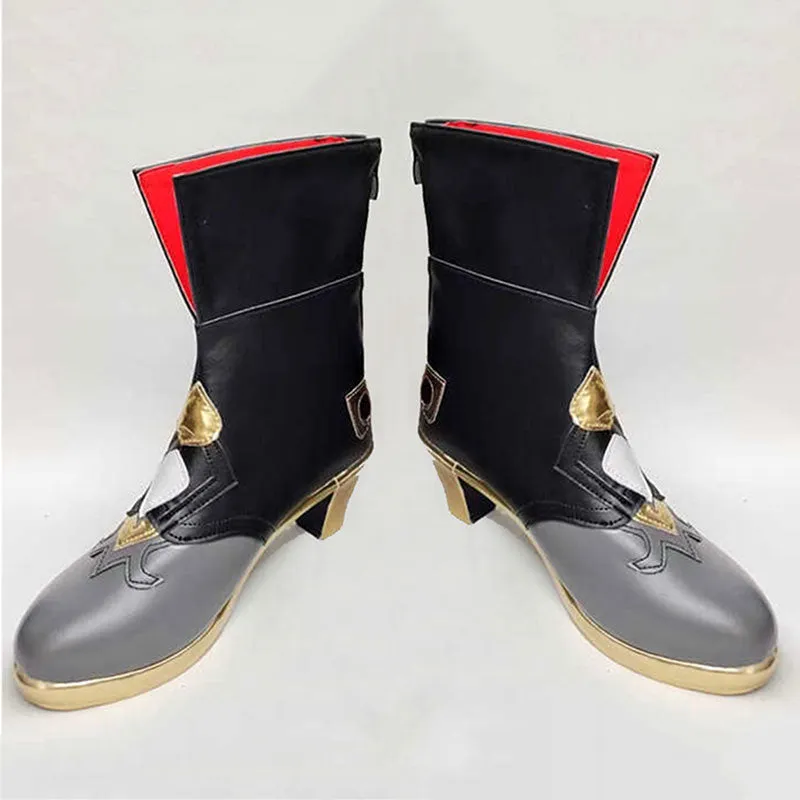 Honkai: Star Rail Hunt Path March 7th Cosplay Shoes