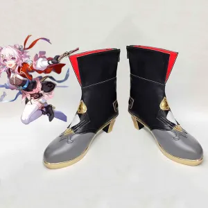 Honkai: Star Rail Hunt Path March 7th Cosplay Shoes